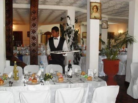 Les Hautes Terres Hotel Antananarivo Restaurace fotografie